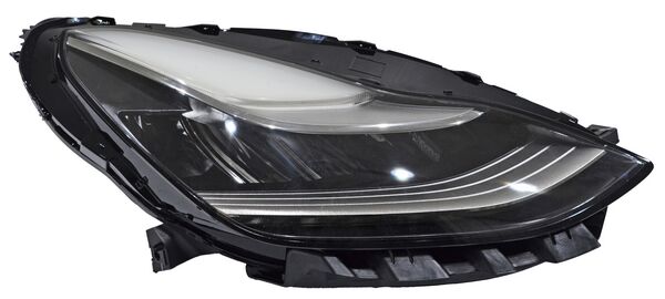 Faro Tesla Mod 3 2017 2018 2019 2020 2021 2022 2023 Leds DERECHO (LADO COPILOTO) código FTM317R