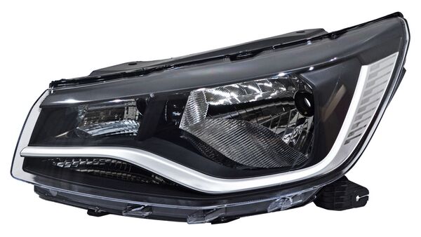 Faro Saveiro 2024 2025 2026 Cromado IZQUIERDO (LADO PILOTO) código FVSA24CL