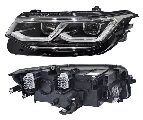Faro Tiguan 2022 2023 2024 R Line Leds IZQUIERDO (LADO PILOTO) código FVTI22LL