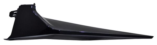 Moldura Fascia Corolla 2023 2024 Se Inf Negra Lisa DERECHO (LADO COPILOTO) código HDTCO23ILR