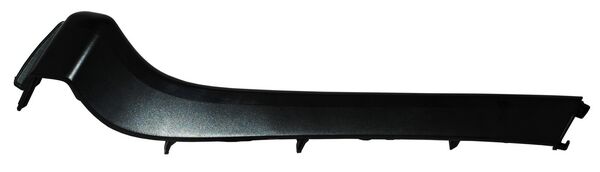 Moldura Fascia Del Yaris 2017 2018 5P Negra IZQUIERDO (LADO PILOTO) código HDTYA17L5