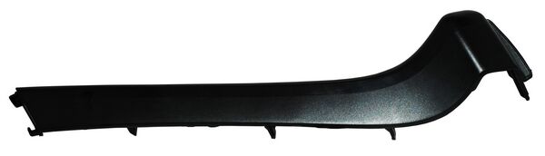 Moldura Fascia Del Yaris 2017 2018 5P Negra DERECHO (LADO COPILOTO) código HDTYA17R5