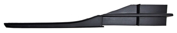 Moldura Fascia Del Jetta 2019 2020 2021 Larga DERECHO (LADO COPILOTO) código HDVJE19LR