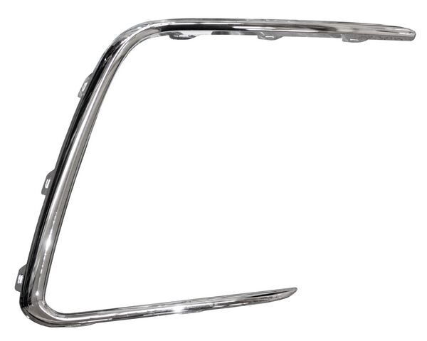 Moldura Fascia Del Tiguan 2022 2023 2024 Crom DERECHO (LADO COPILOTO) código HDVTI22CR