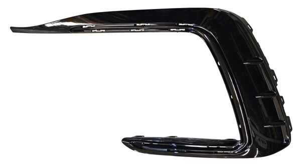 Moldura Fascia Del Tiguan 2022 2023 2024 Negra S/Mold Crom IZQUIERDO (LADO PILOTO) código HDVTI22NL