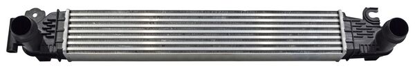 INTERCOOLER ONIX 20-26 L3 1.0, 1.3 LTS AUT/STD 20X25 1/2X104MM ALUM SOLD FAD 260529 T45 OSCAR AGO10