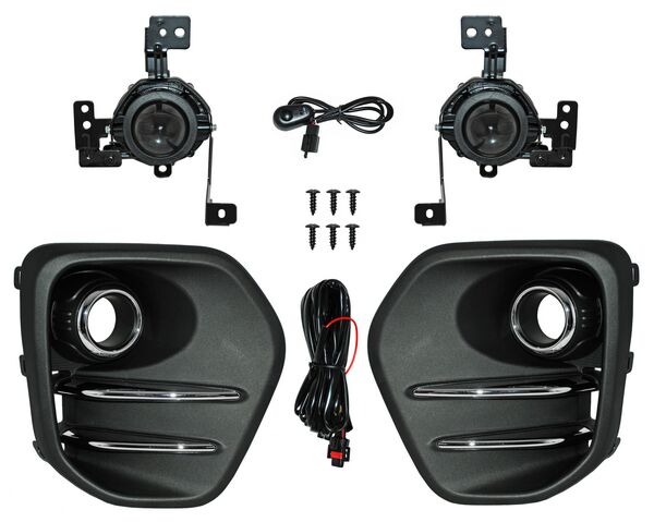 FARO NIEBLA SPORTAGE 17-18 EX C/PARRILLA JGO 352 DDD