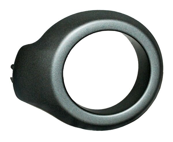 Moldura Parrilla Ecosport 2013 2014 2015 2016 P/Faro Niebla Negra . DERECHO (LADO COPILOTO) código LHT01001056