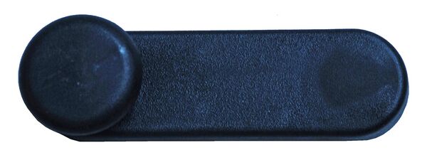 Manija Elev Cristal Chevy/ Swinw/ Joy/ Monza 1994 1995 1996 1997 1998 1999 2000 2001 2002 2003 2004 2005 2006 2007 2008 2009 2010 2011 2012 16 Engranes Plastico Negra código MECCCH9416