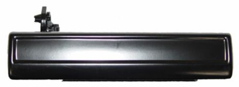 Manija Ext Celebrity/ Century/ Cutlass/ Cavalier/ Camaro 1982 1983 1984 1985 1986 1987 1988 1989 1990 1991 1992 1993 1994 1995 1996 Negra Metal DERECHO (LADO COPILOTO) código MEPCCL82NR
