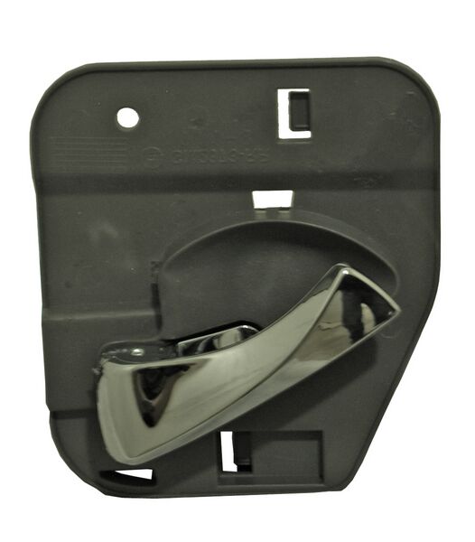 Manija Int Malibu 2004 2005 2006 2007 Gris/ Cromo Tras Plastico IZQUIERDO (LADO PILOTO) código MICMA04TL
