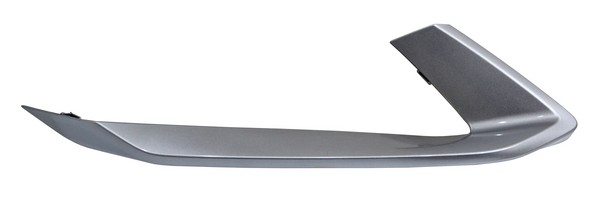 Moldura Parrilla Sportage 2023 2024 2025 Gris DERECHO (LADO COPILOTO) código MPKSP23GR