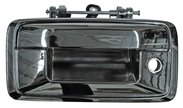Manija Tapa Caja Chev Pu/ Gmc Pu 2014 2015 Plastico Crom C/Hoyo P/Llave código MTCPU14C