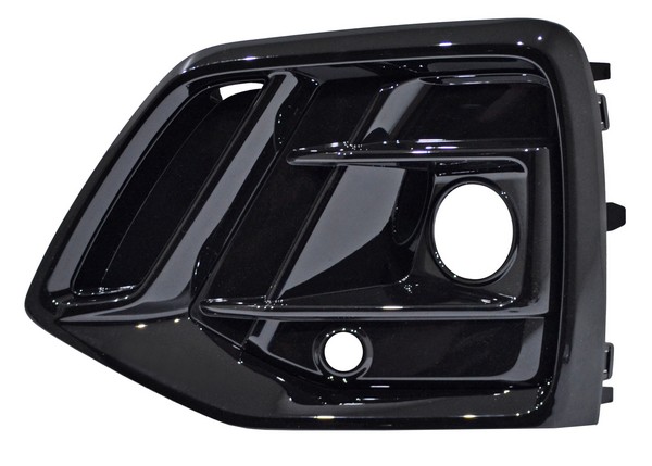 Rejilla Audi Q5 2021 2022 2023 2024 P/Faro Niebla C/Hoyo P/Sens Lisa IZQUIERDO (LADO PILOTO) código PAQ521FLL