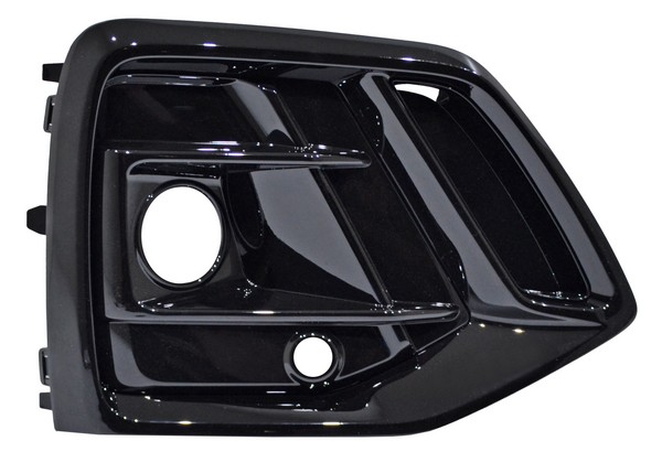 Rejilla Audi Q5 2021 2022 2023 2024 P/Faro Niebla C/Hoyo P/Sens Lisa DERECHO (LADO COPILOTO) código PAQ521FLR