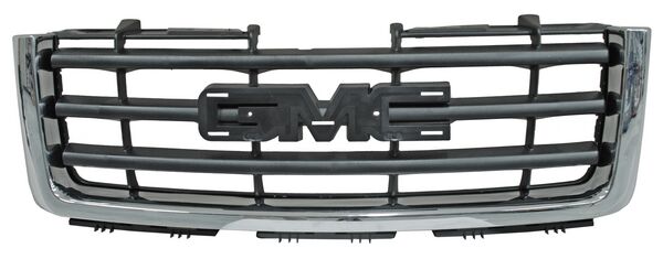 Parrilla Chev Pu 2007 2008 2009 2010 2011 2012 2013 Gmc Sierra Filo Cromado código PCPU07GMN