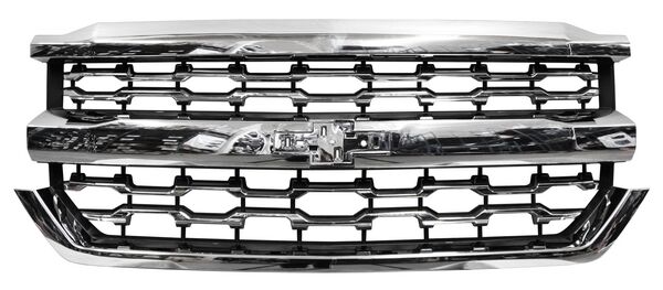 Parrilla Chev Pu 2016 2017 2018 Silverado Crom Panal código PCPU15CP