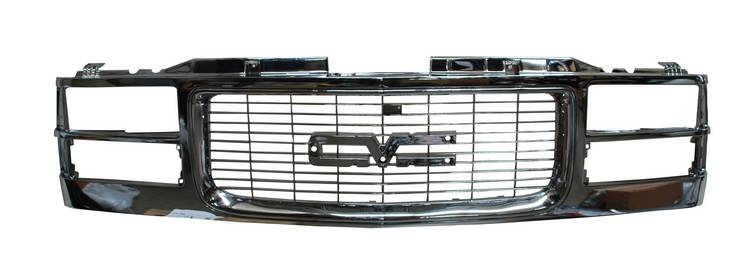 Parrilla Chev Pu 1996 1997 1998 Cheyenne/ Gmc Toda Cromada código PCPU96CHC