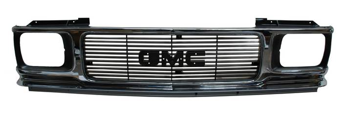 PARRILLA S10 91-94 GMC FILO CROMADO 922