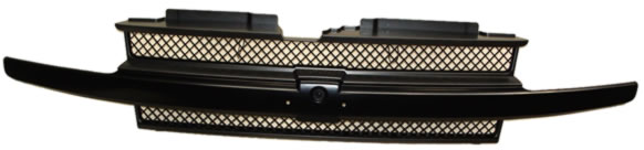 Parrilla Trail Blazer 2002 2003 2004 2005 2006 2007 2008 2009 C/Mold Negra código PCTB02P