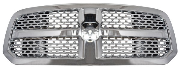 PARRILLA DODGE PU 13-19 CROMADA COMPLETA PANAL CCC3