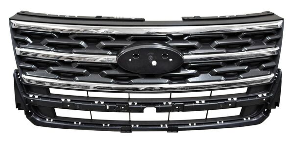 PARRILLA EXPLORER 18-19 GRIS OBSCURO C/MOLD CROM DDD