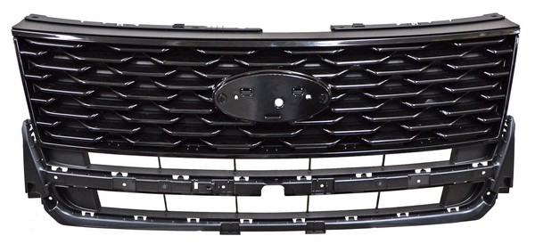 PARRILLA EXPLORER 18-19 NEGRA SPORT DDD
