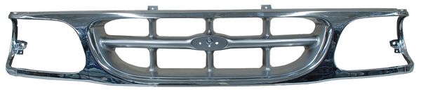 Parrilla Explorer 1995 1996 1997 1998 1999 2000 2001 Cromada/ Gris C/Mold Faro código PFEX95CB