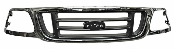 Parrilla Ford Pu 2005 2006 2007 2008 2009 F150/ 250 Cromada código PFPU05C