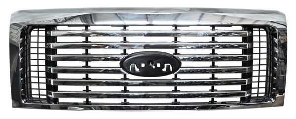 Parrilla Ford Pu 2009 2010 2011 2012 Xlt Cromada Pat Usa código PFPU09C