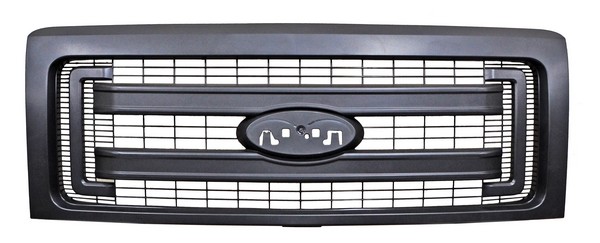 Parrilla Ford Pu 2013 2014 Xl Negra código PFPU13P