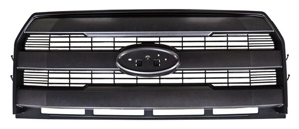 Parrilla Ford Pu 2015 2016 2017 Lobo/ F150 Negra 3 Lineas código PFPU15LN3