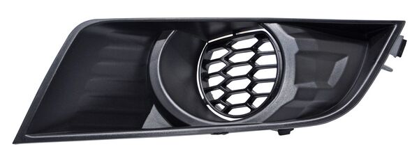 Rejilla Ranger 2017 2018 2019 S/Faro Niebla Negra IZQUIERDO (LADO PILOTO) código PFRA17L