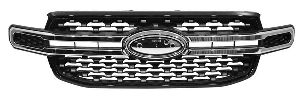 Parrilla Ranger 2023 2024 2025 Xlt/Wildtrack Crom código PFRA23TC