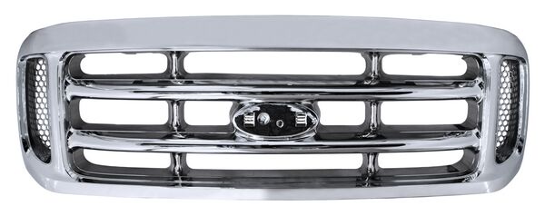 Parrilla Ford Super Duty 1999 2000 2001 2002 2003 2004 Toda Cromada código PFSD99CC