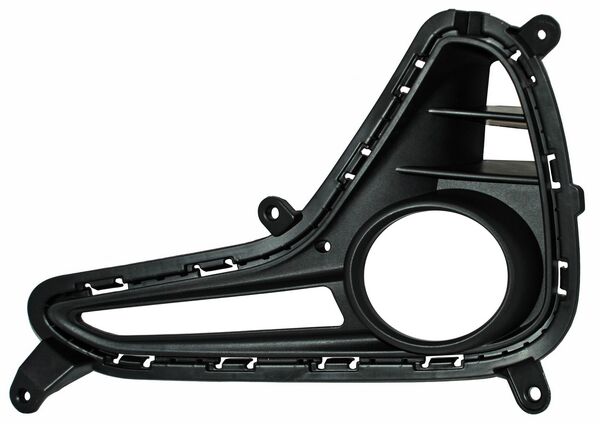 REJILLA GRAND I10 18-20 5P P/FARO NIEBLA S/MOLD IZQ