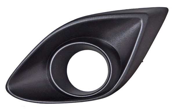Rejilla Mazda 2 2012 2013 2014 2015 P/Faro Niebla Negra IZQUIERDO (LADO PILOTO) código PM212FL