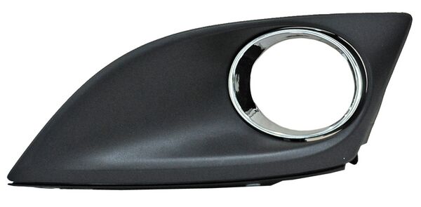 Rejilla Cx7 2010 2011 2012 C/Mold Cromada P/Faro Niebla IZQUIERDO (LADO PILOTO) código PMC710FL