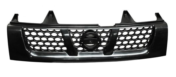 Parrilla Nissan Pu D22 2008 2009 2010 2011 2012 2013 2014 2015 Negra Lisa código PNPU08