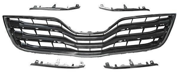Parrilla Camry 2010 2011 Cromada/ Negra Xle código PTCA10C