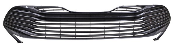 Parrilla Camry 2018 2019 2020 Gris De Fascia Cent S/Hoyo P/Sens código PTCA18DG