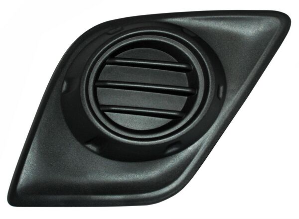 Rejilla Hilux 2016 2017 2018 2019 2020 2021 2022 2023 2024 2025 S/Faro Niebla Corrugada DERECHO (LADO COPILOTO) código PTPU16R