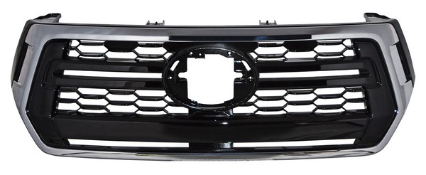 Parrilla Hilux 2019 2020 Rocco/Revo C/Mold Crom código PTPU19C