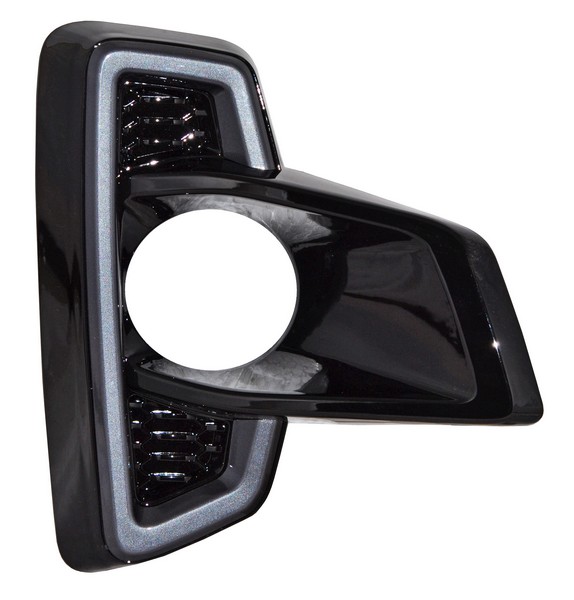 Rejilla Hilux 2019 2020 2021 Rocco/Revo P/Faro Niebla DERECHO (LADO COPILOTO) código PTPU19FR