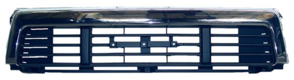 Parrilla Toyota Pu 1989 1990 1991 Cromada 4Wd código PTPU89C2