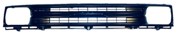 Parrilla Toyota Pu 1989 1990 1991 P/Pintar (Bisel Incluido) código PTPU89P