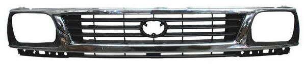 Parrilla Tacoma 1995 1996 Cromada 2Wd (Bisel Incluido) código PTPU95C