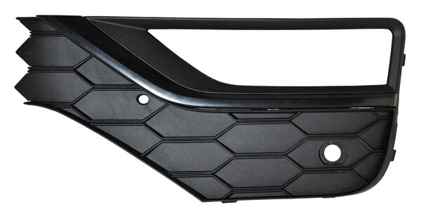 Rejilla Amarok 2018 2019 2020 2021 2022 2023 Filo Negro P/Faro Niebla P/Sensor IZQUIERDO (LADO PILOTO) código PVAM17NFL