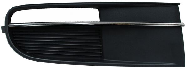 Rejilla Beetle 2012 2013 2014 2015 2016 S/Faro Niebla Cromada/ Negro DERECHO (LADO COPILOTO) código PVBE12R