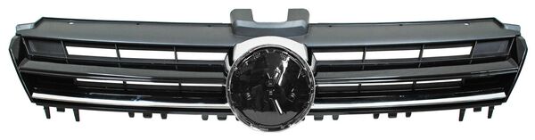 Parrilla Golf 2014 2015 2016 2017 C/Mold Cromada F/Cromado código PVGO15C